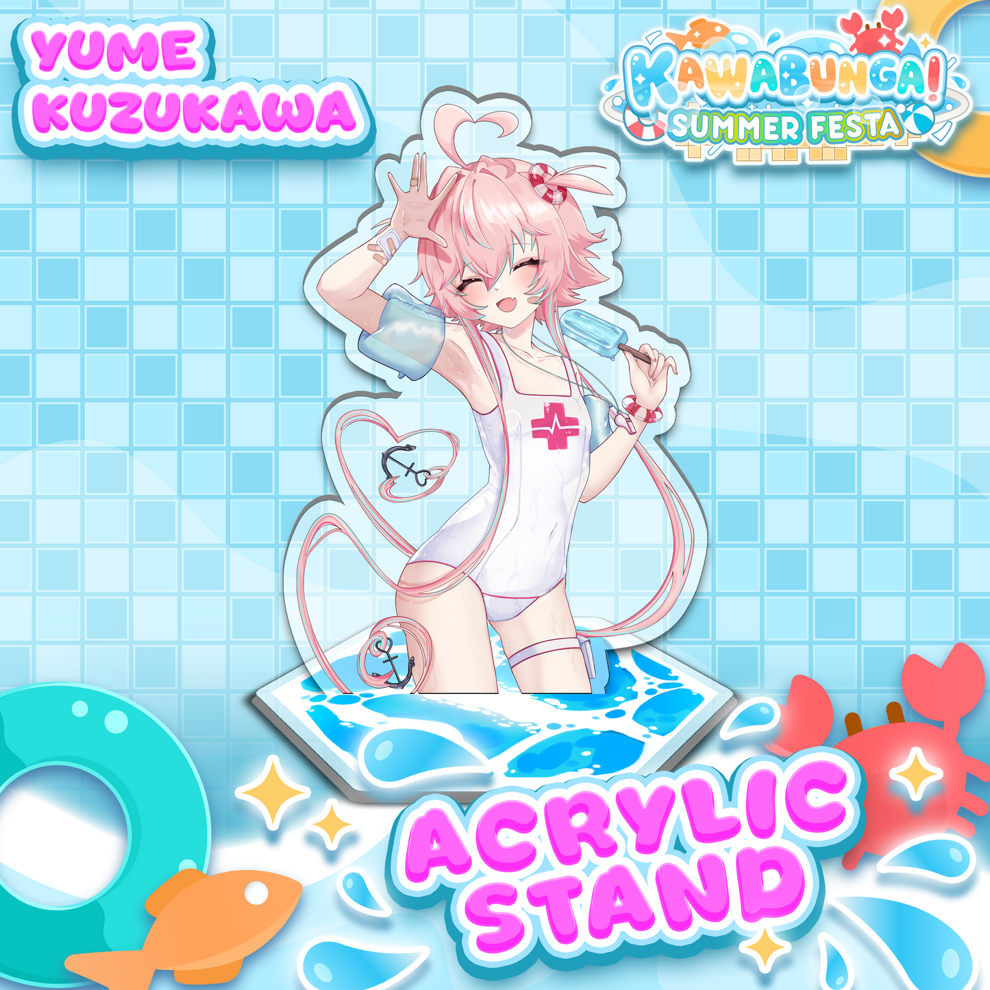 Yume Kuzukawa : Kawabunga Standee