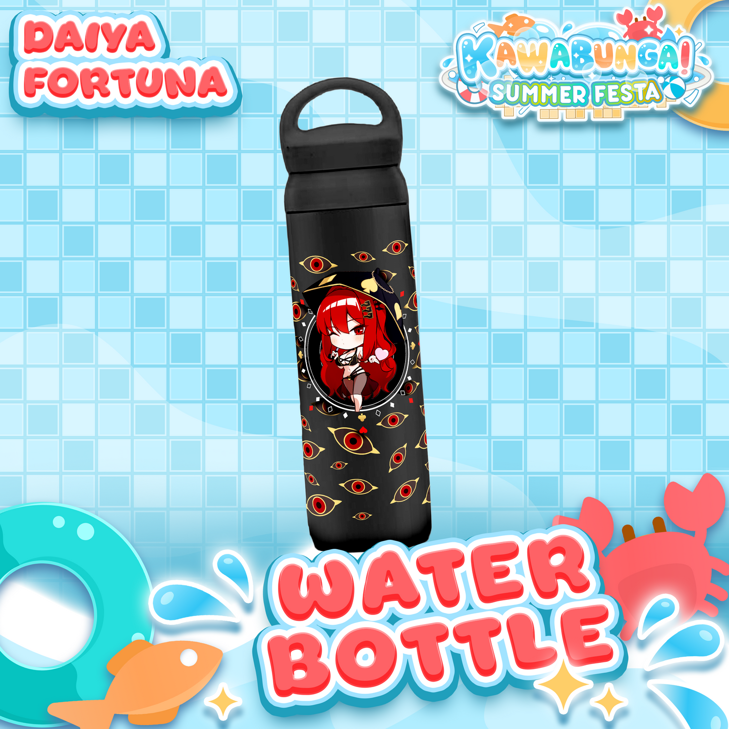 Daiya Fortuna : Water Bottle