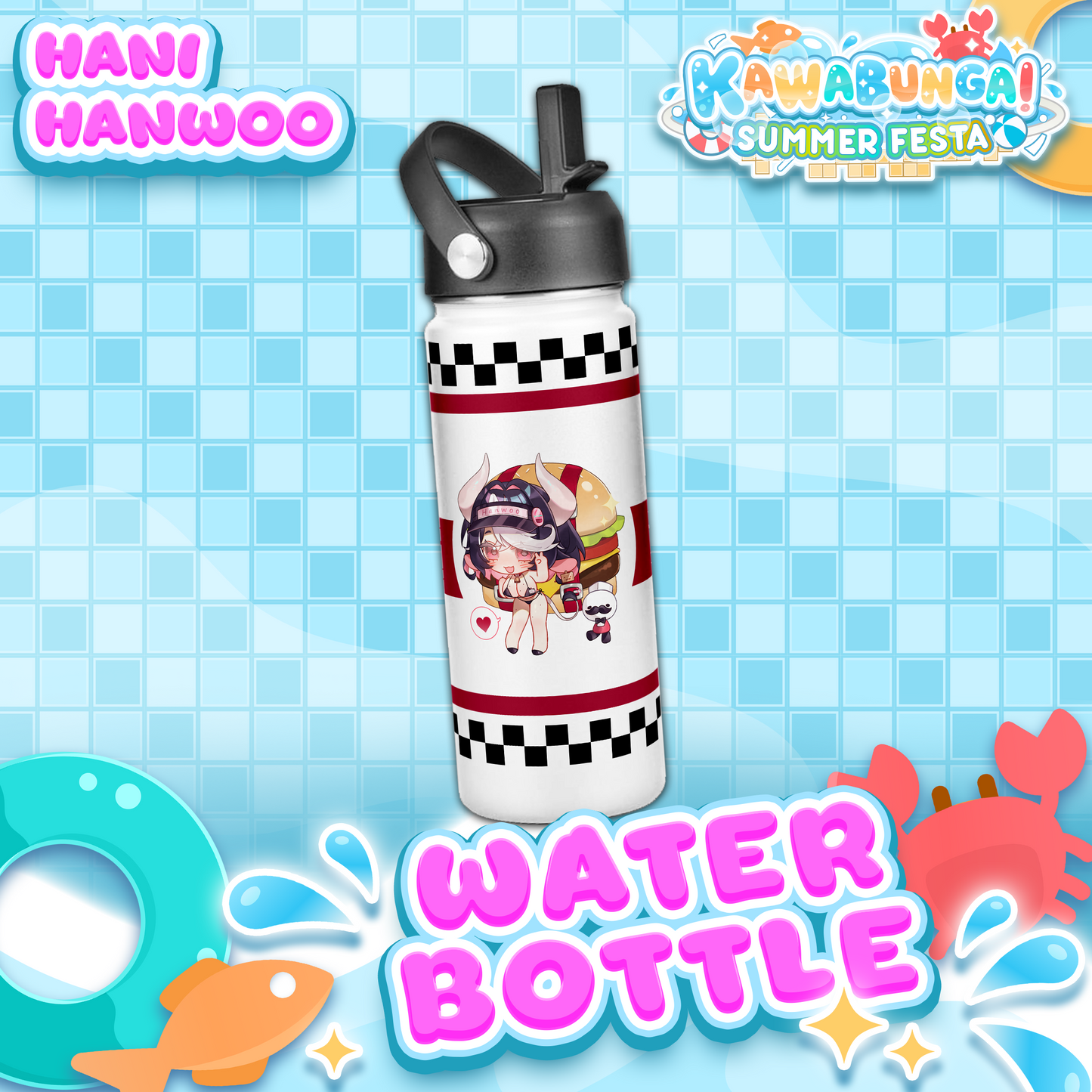 Hani Hanwoo : Water Bottle