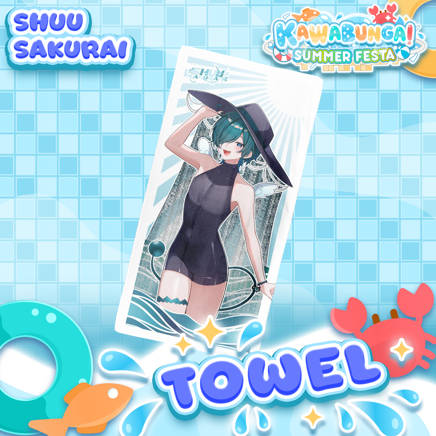 Shuu Sakurai : Towel