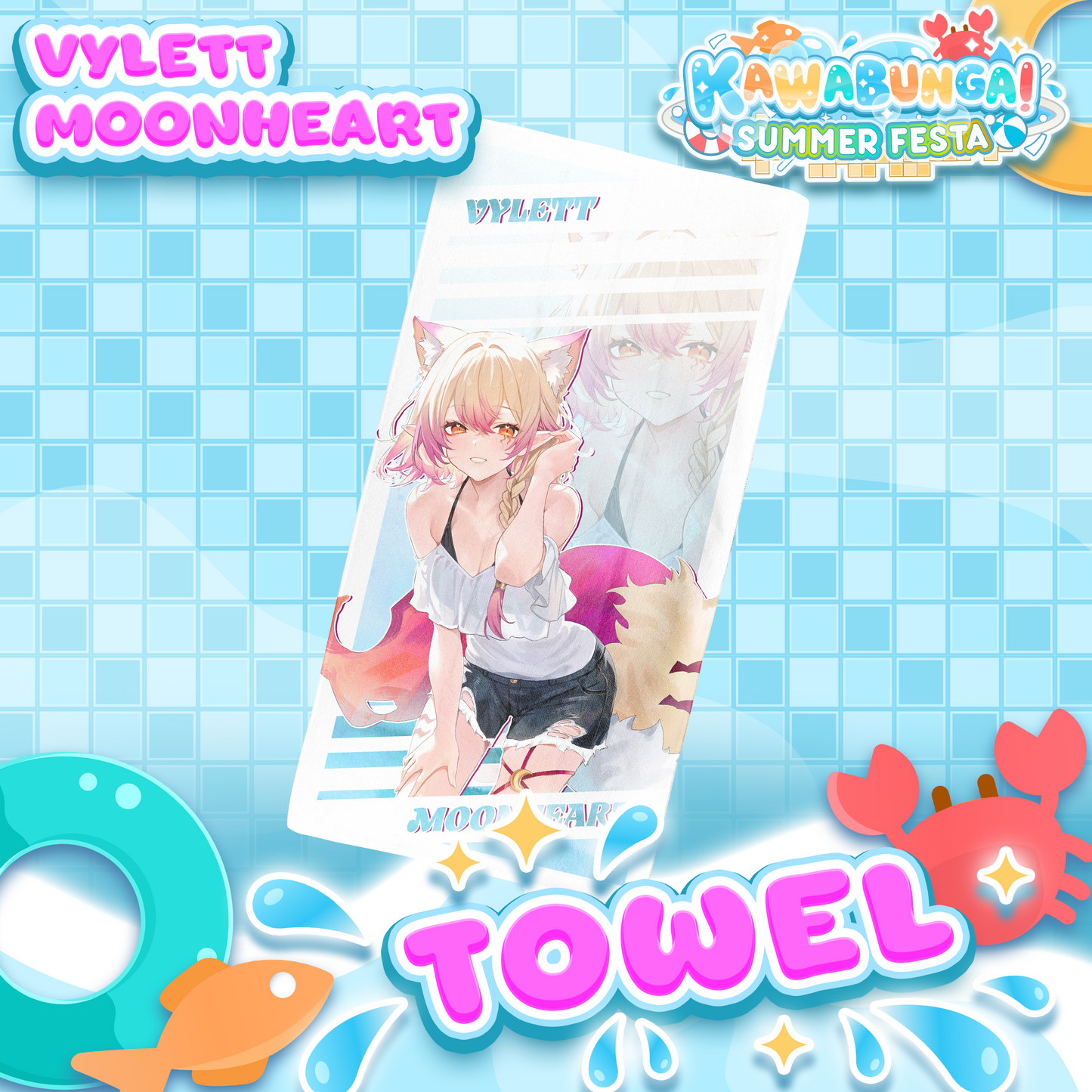 Vylett Moonheart : Towel