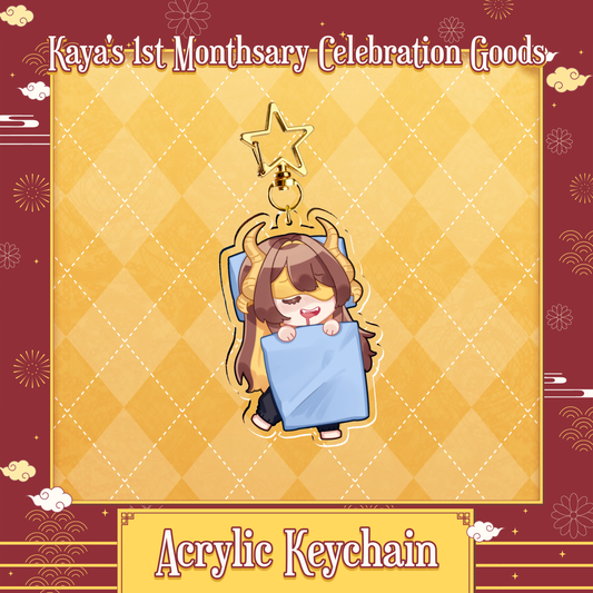 Kaya Nishikino : Sleepy Acrylic Keychain