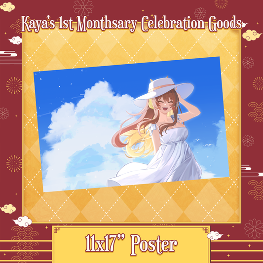 Kaya Nishikino : 11x17" Poster Print