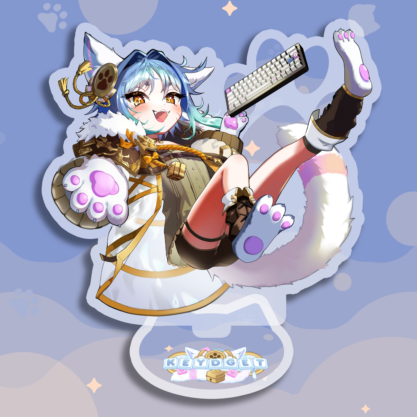 Keydget : Large Standee