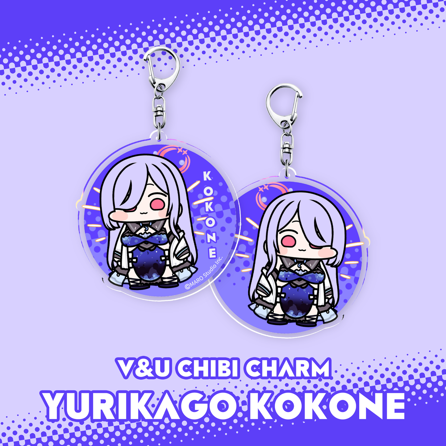 V&U : V&U Chibi Keychains