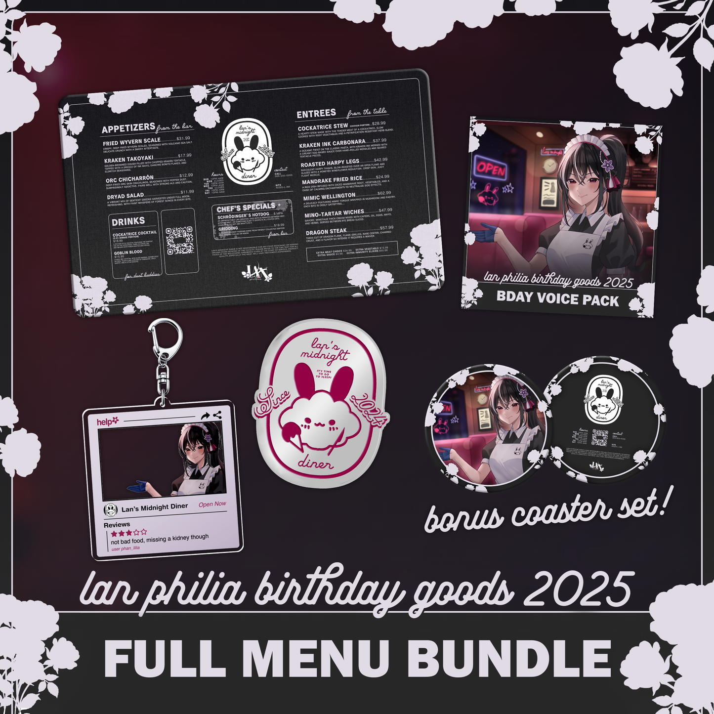 Lan Philia : Full Menu Bundle