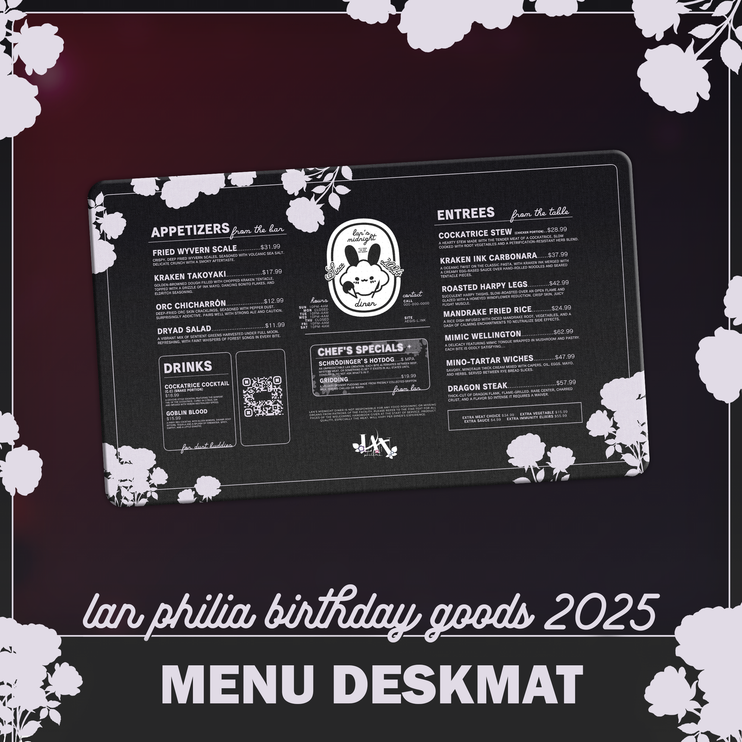 Lan Philia : Full Menu Bundle