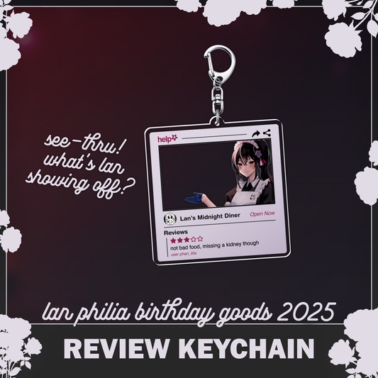 Lan Philia : Review Keychain