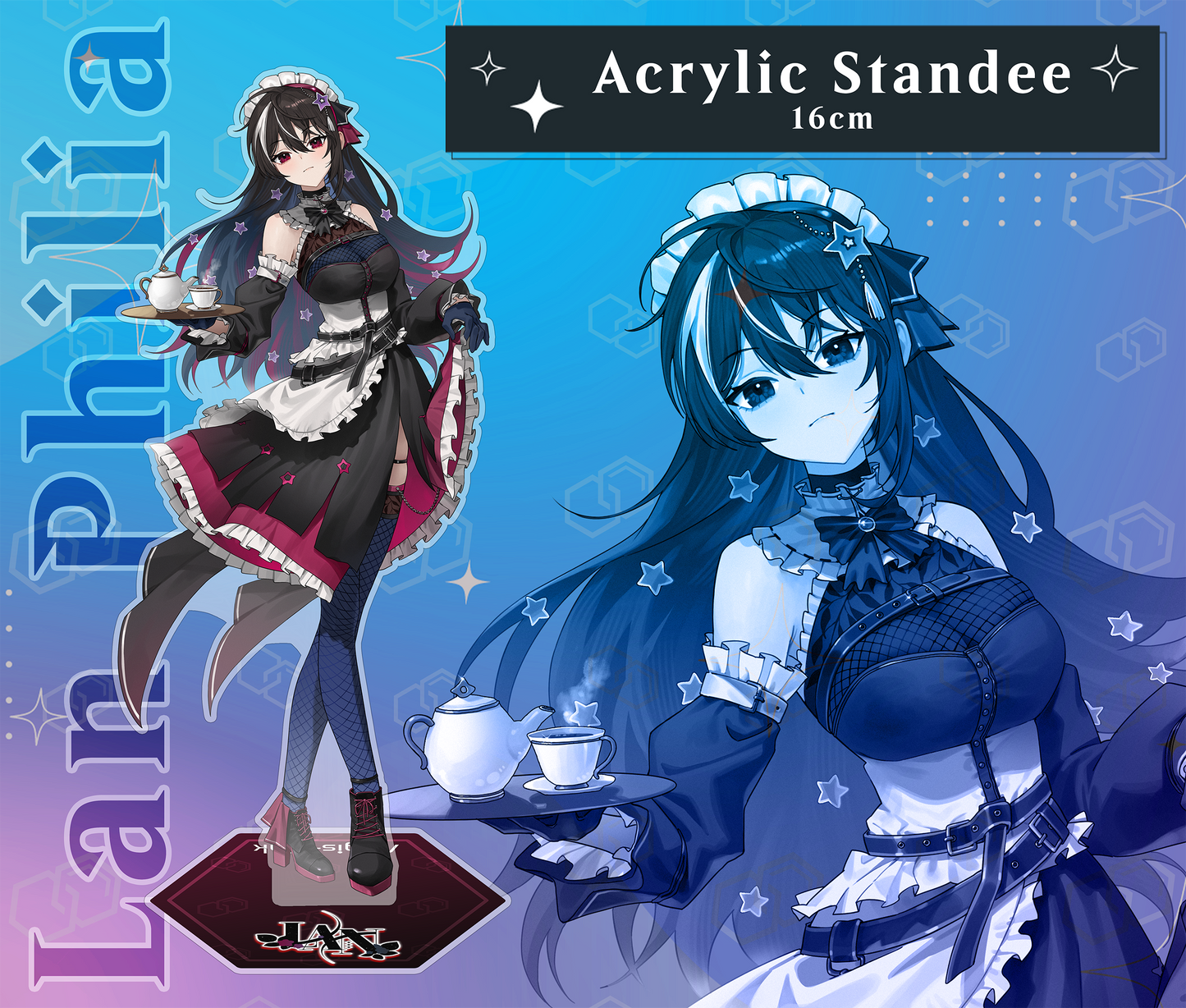 Lan Philia : Standee