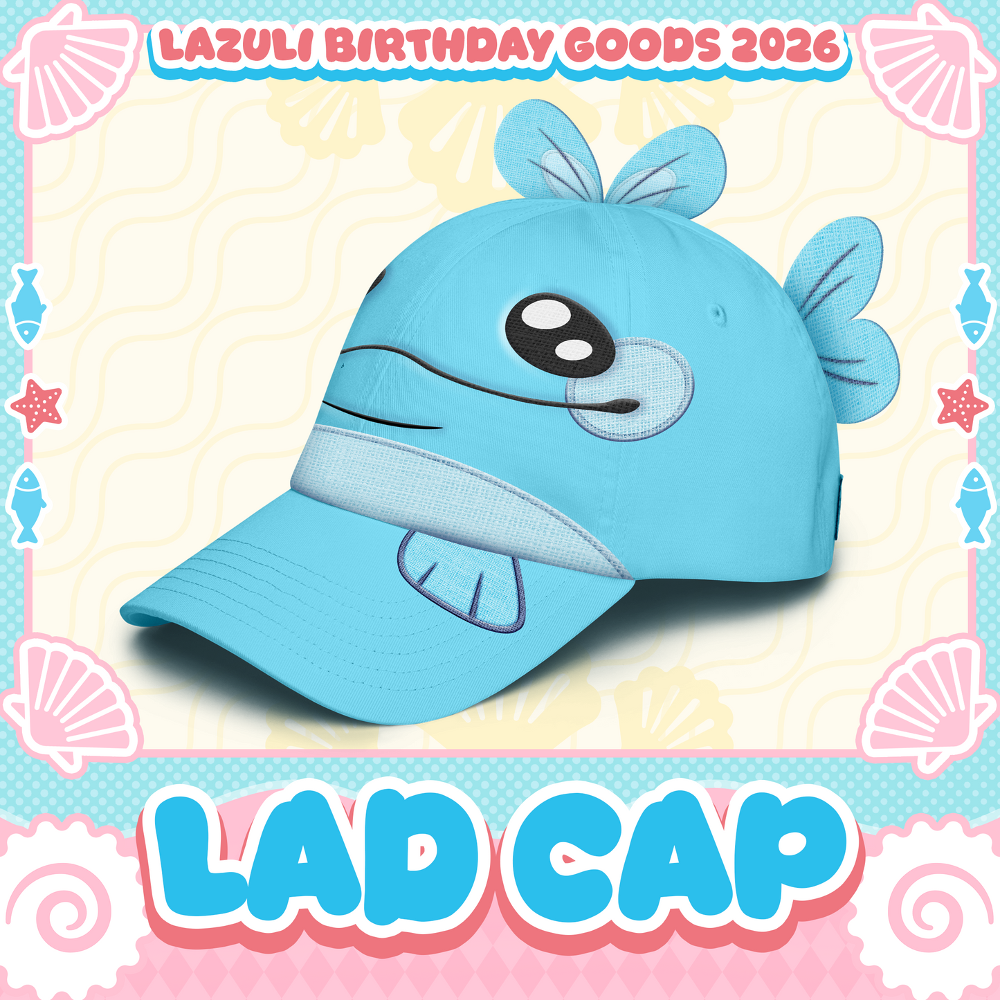 Lazuli : Lad Cap