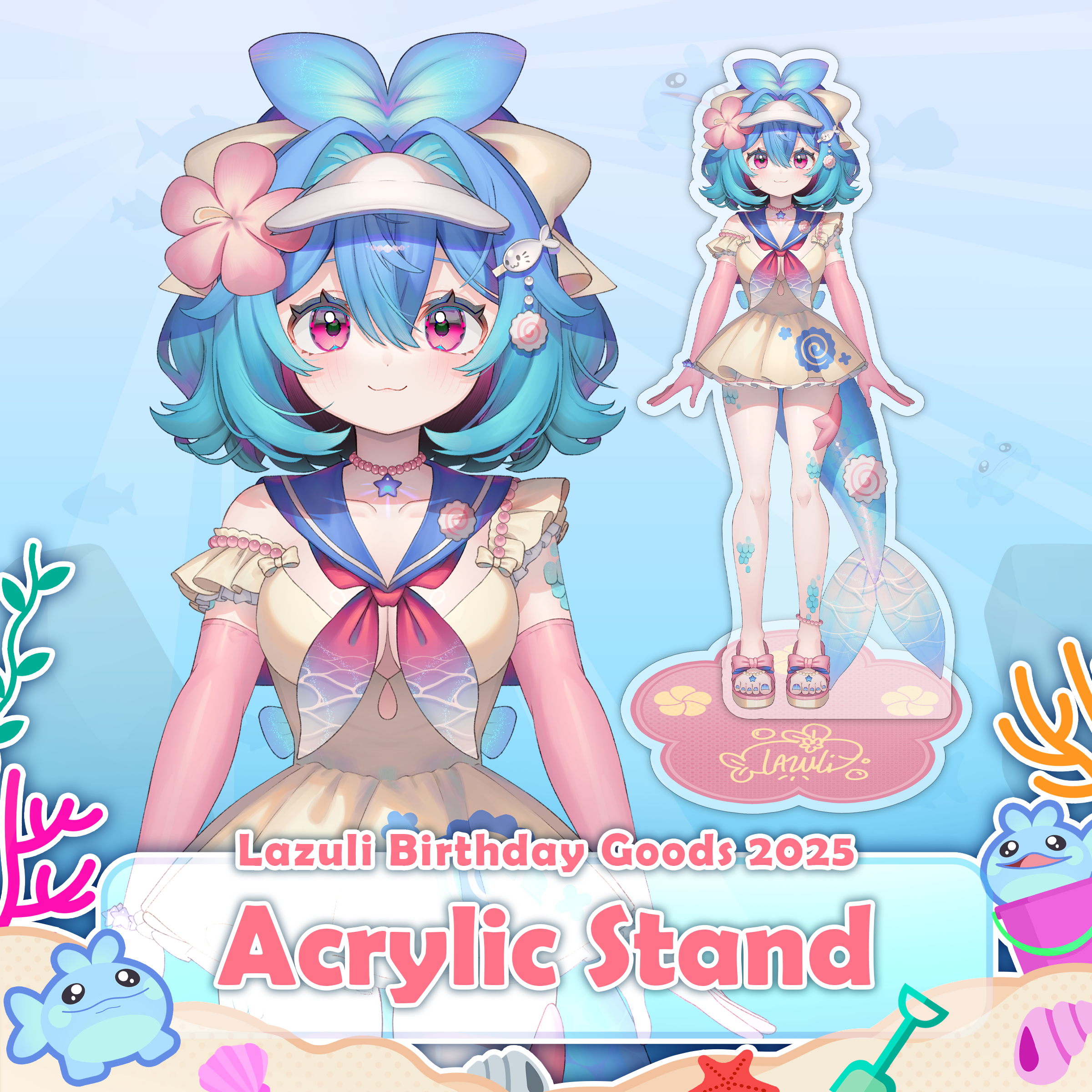 Lazuli : Acrylic Standee – Kawa Entertainment