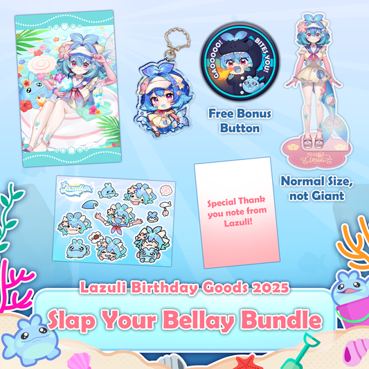 Lazuli : Slap your Bellay Bundle
