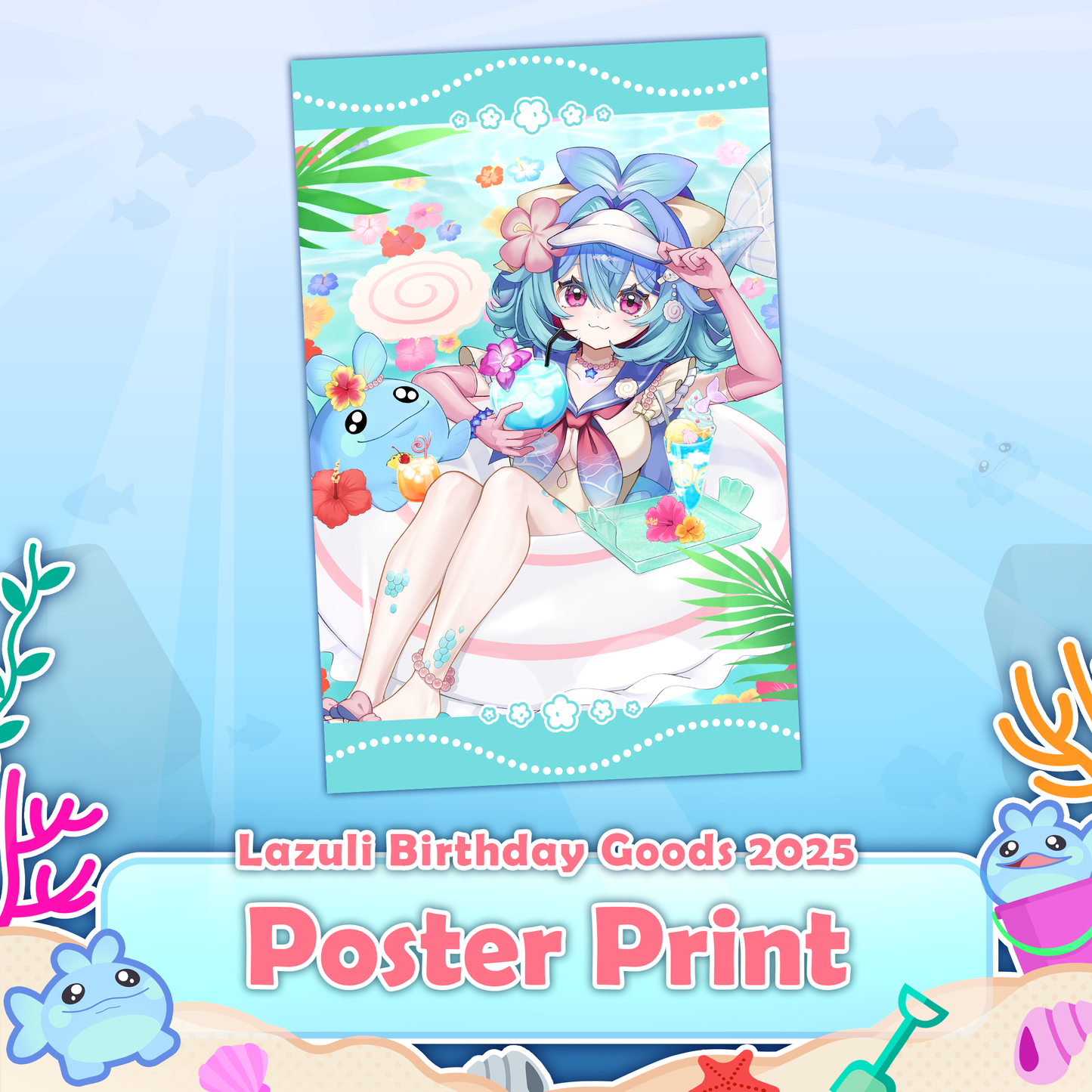 Lazuli : Poster Print