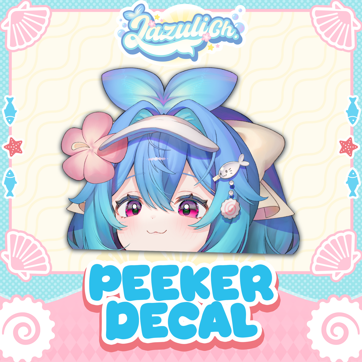 Lazuli : Peeker Decal