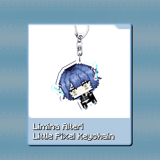 Limina Alteri : Little Pixel Keychain