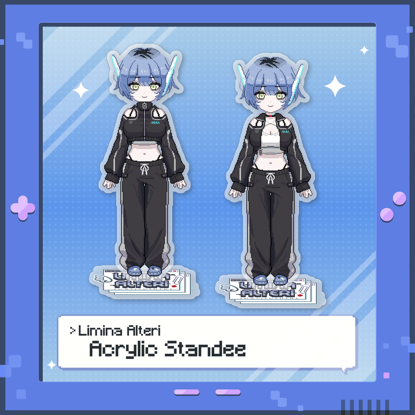 Limina Alteri : Acrylic Standee