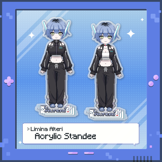 Limina Alteri : Acrylic Standee