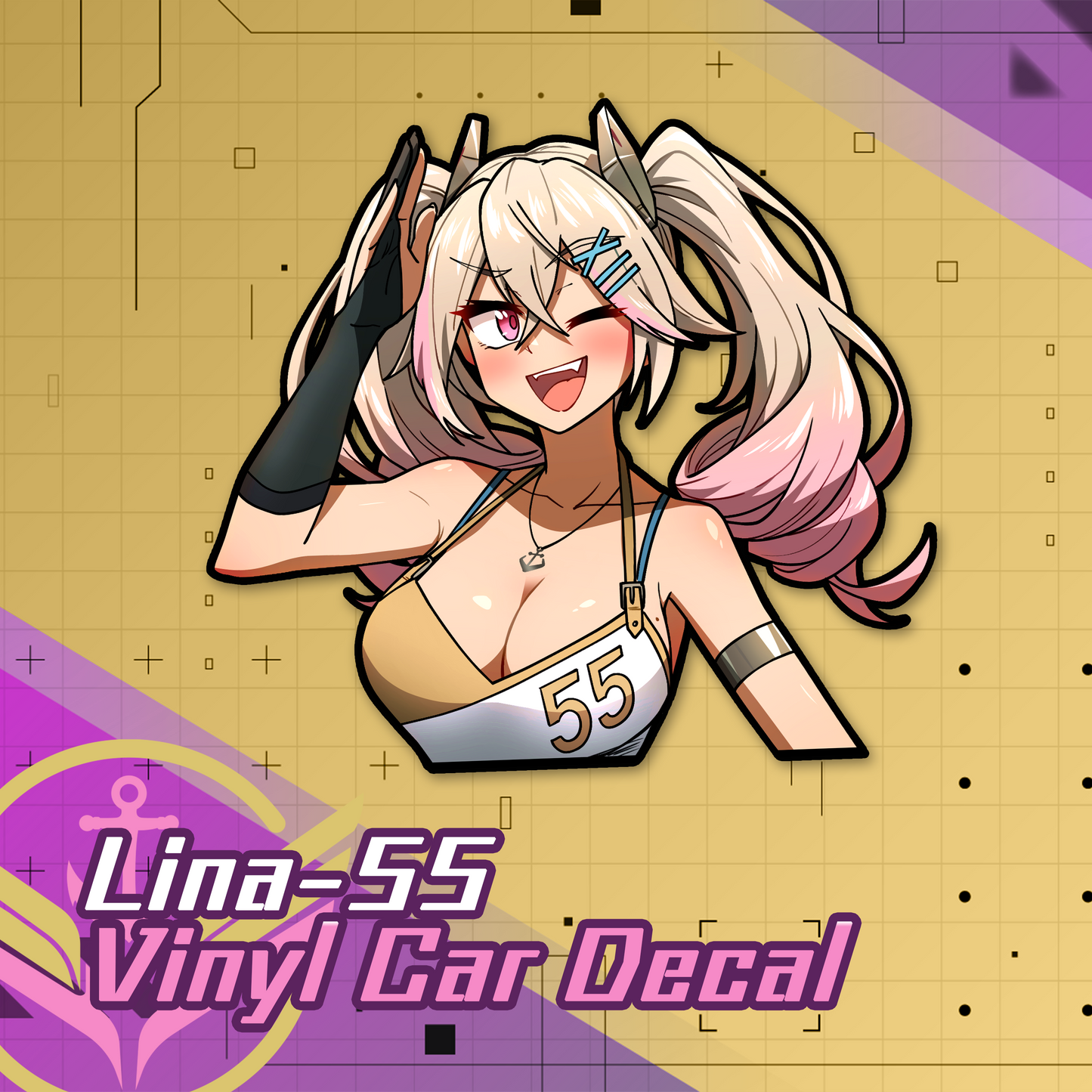 VFleet Project : Lina-55 Decal