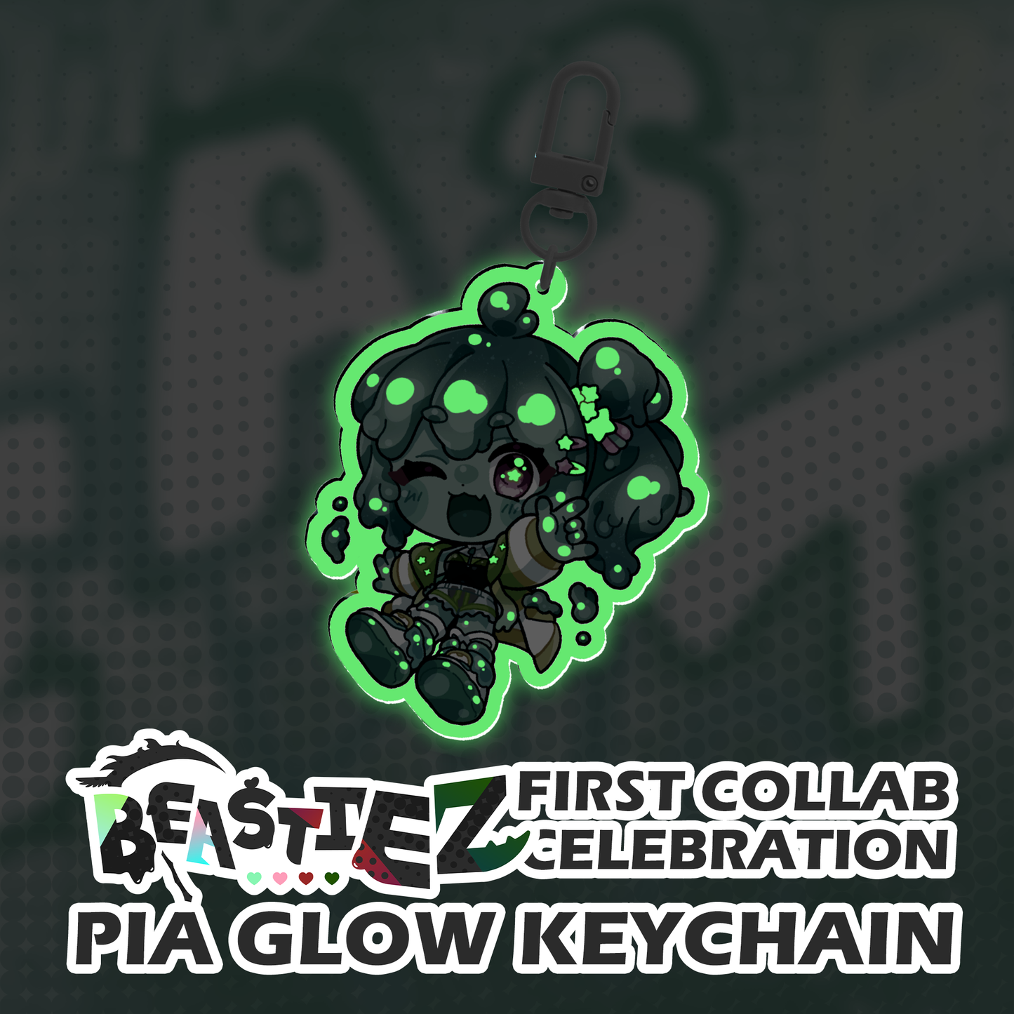 PiaPi UFO : Glow Keychain