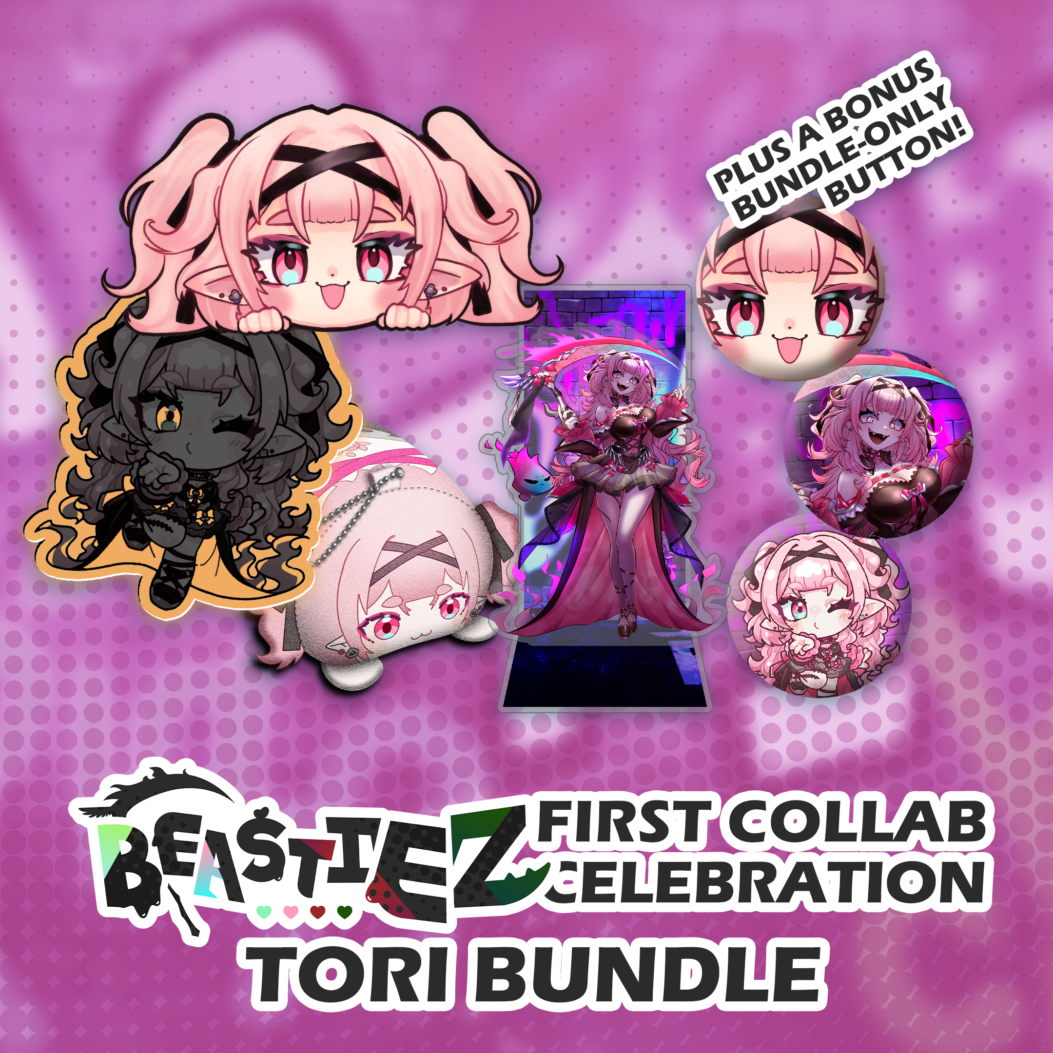 Tori Oriane : Tori Bundle – Kawa Entertainment