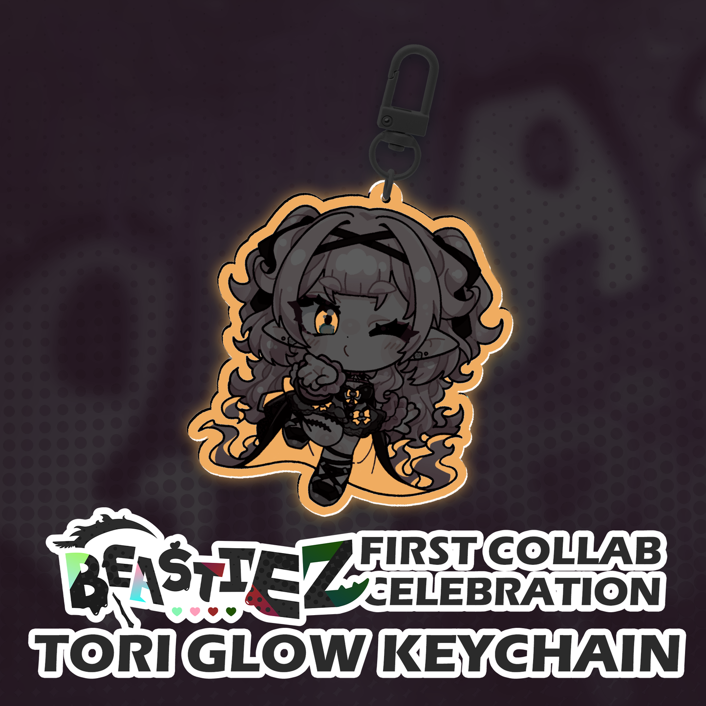 BEASTIEZ : Glow Keychain Set