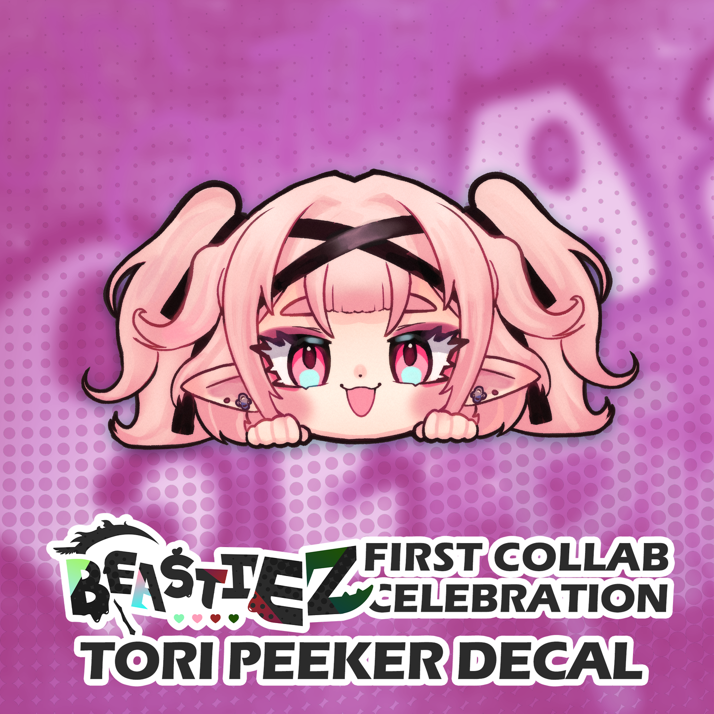 Tori Oriane : Peeker Decal
