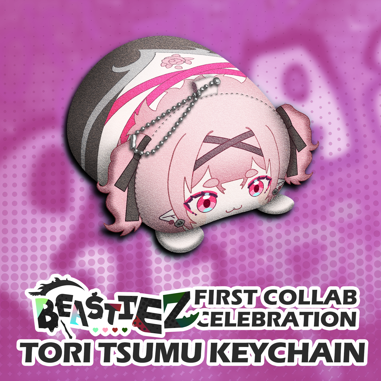 Tori Oriane : Tsumu Keychain Plush