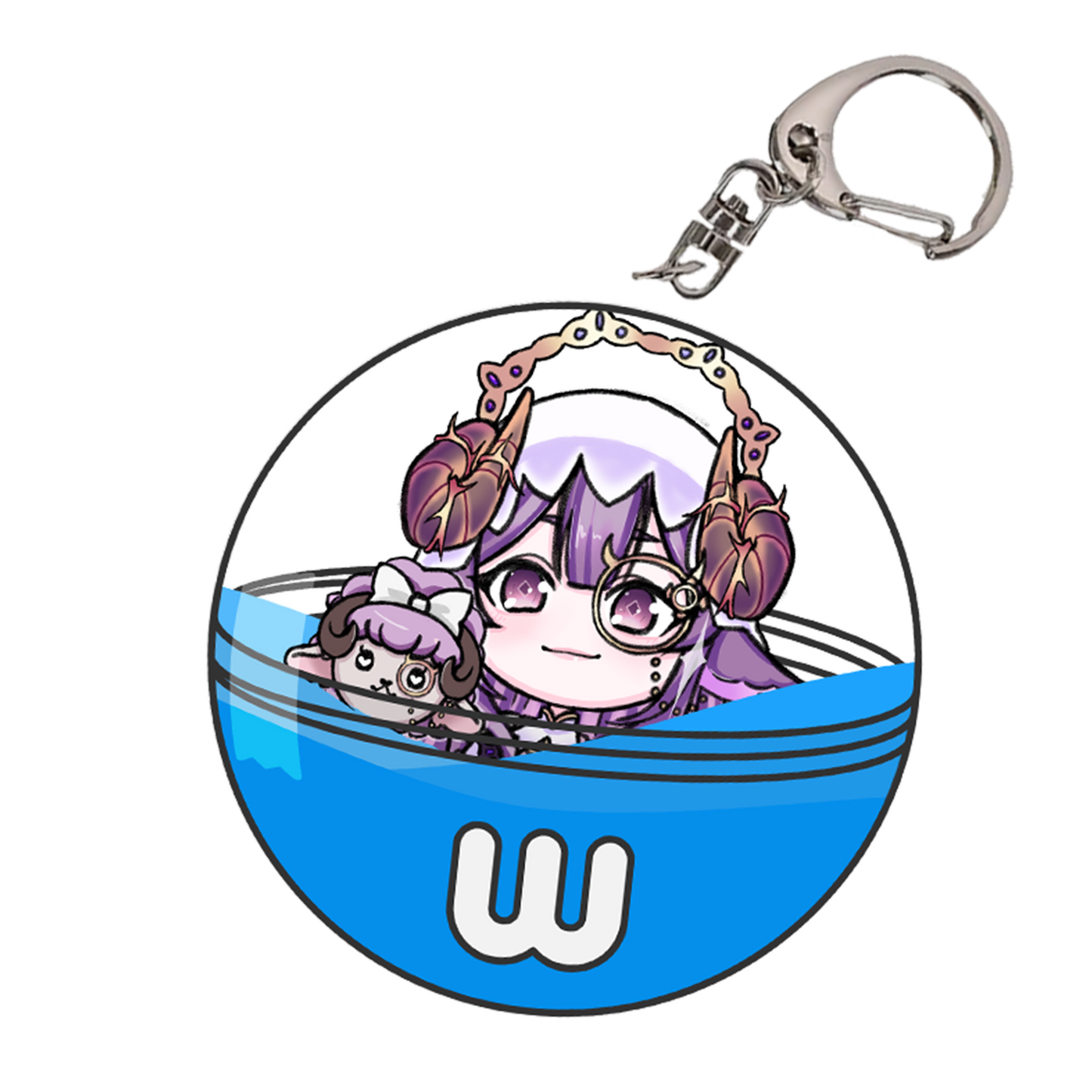 Kawa Talent Keychains