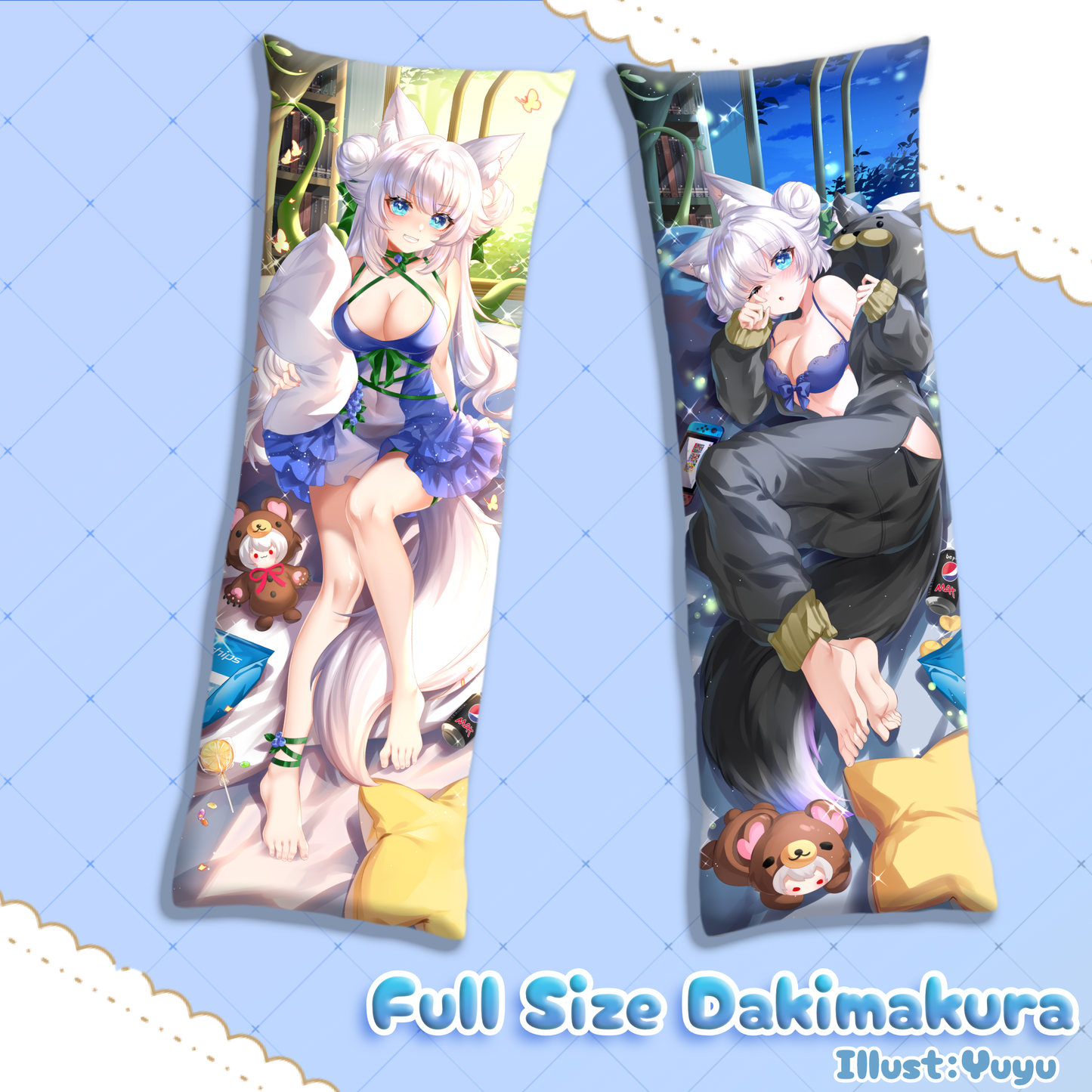 Lumi : Sleepover Subathon - Dakimakura