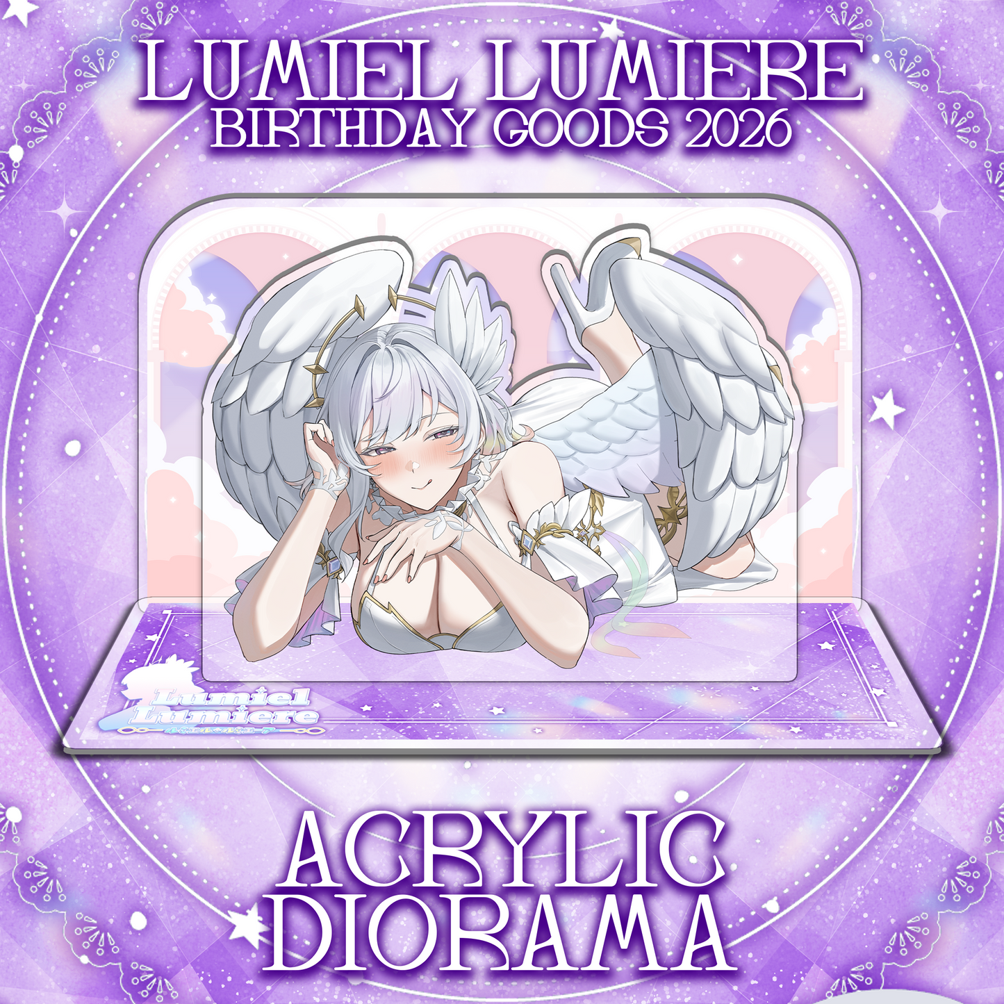 Lumiel Lumiere : Acrylic Diorama