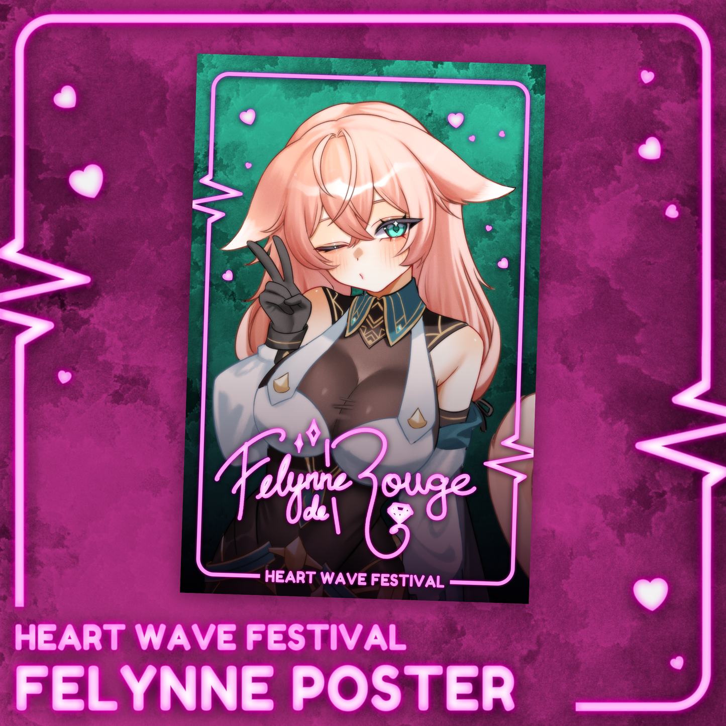 Felynne deRouge : Full HeartWAVE Bundle