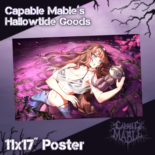 Capable Mable : 11x17" Poster Print