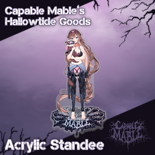 Capable Mable : Acrylic Standee