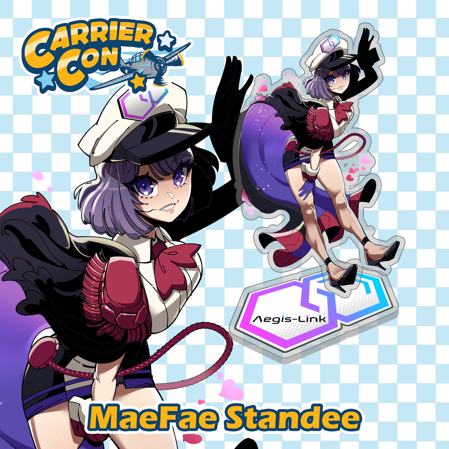 Carrier Con : MaeFae Standee