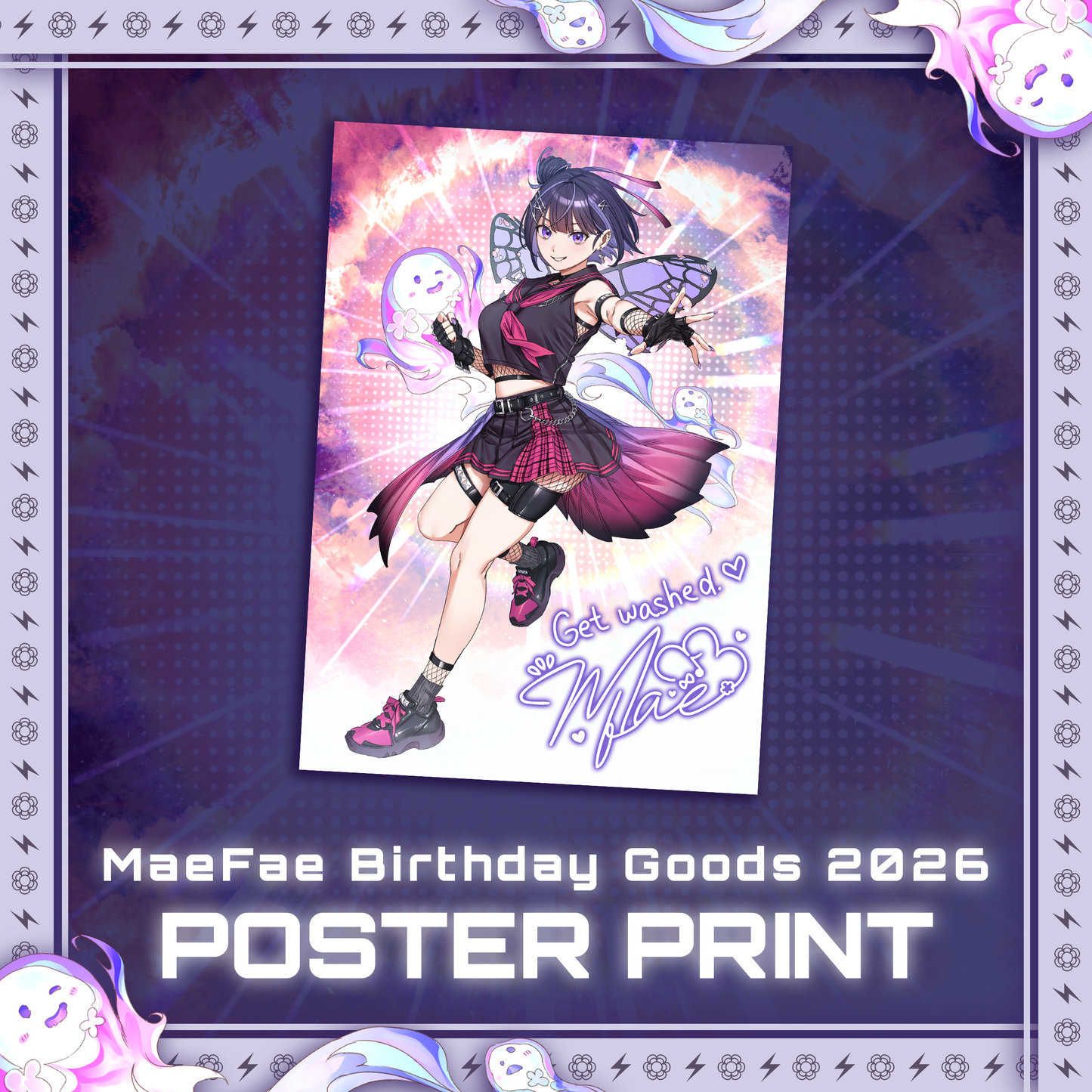 Maefae : Birthday Poster