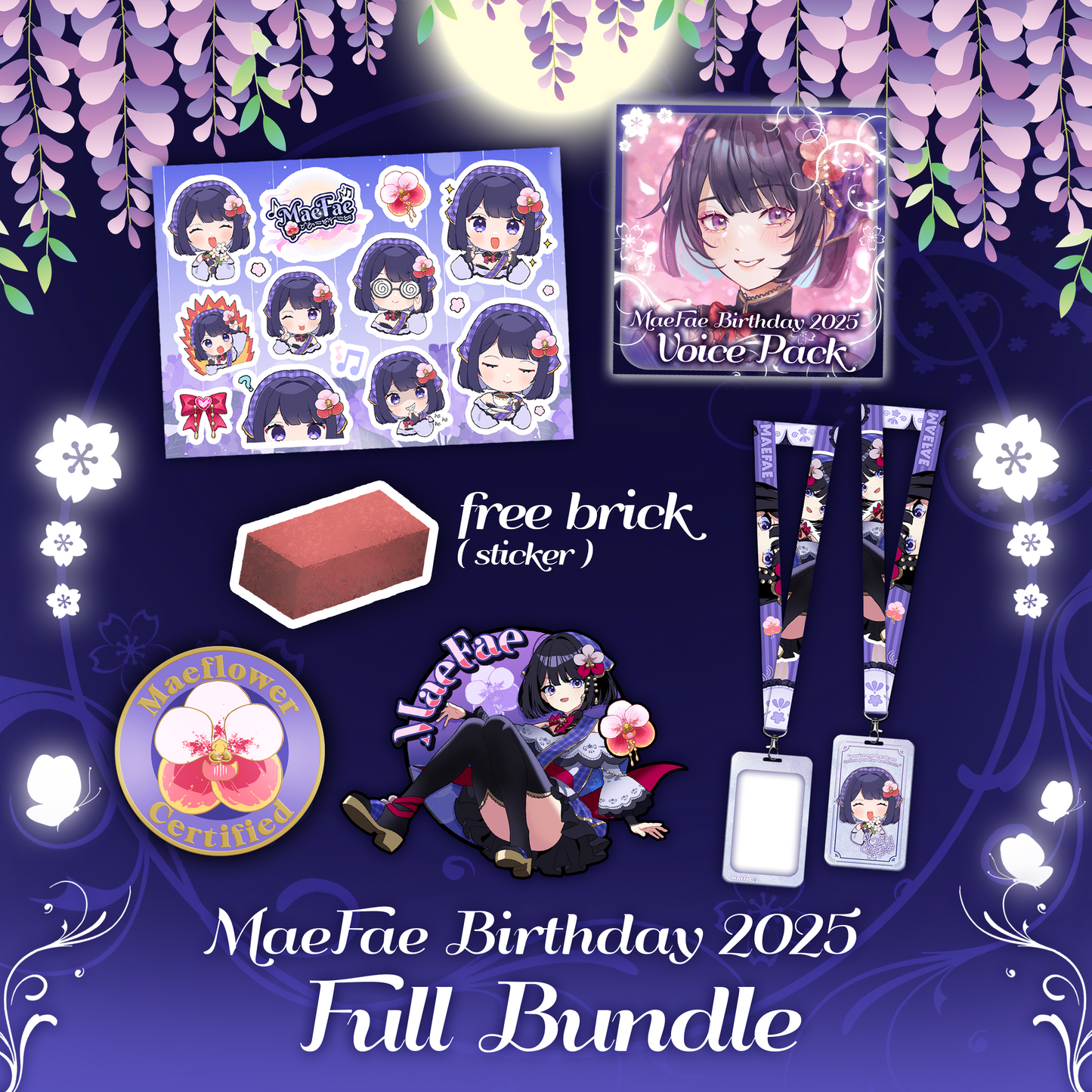Maefae : Birthday Bundle