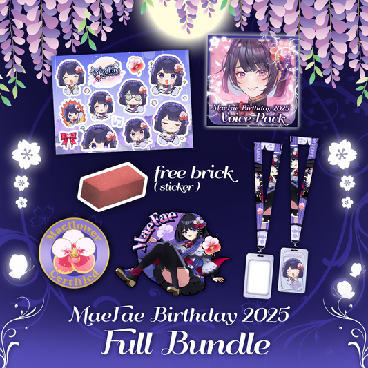 Maefae : Birthday Bundle