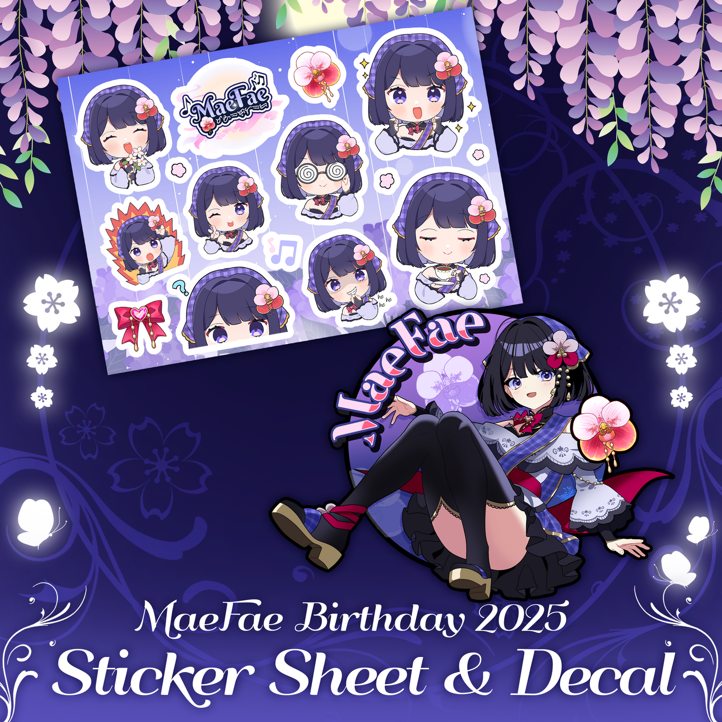 Maefae : Birthday Bundle