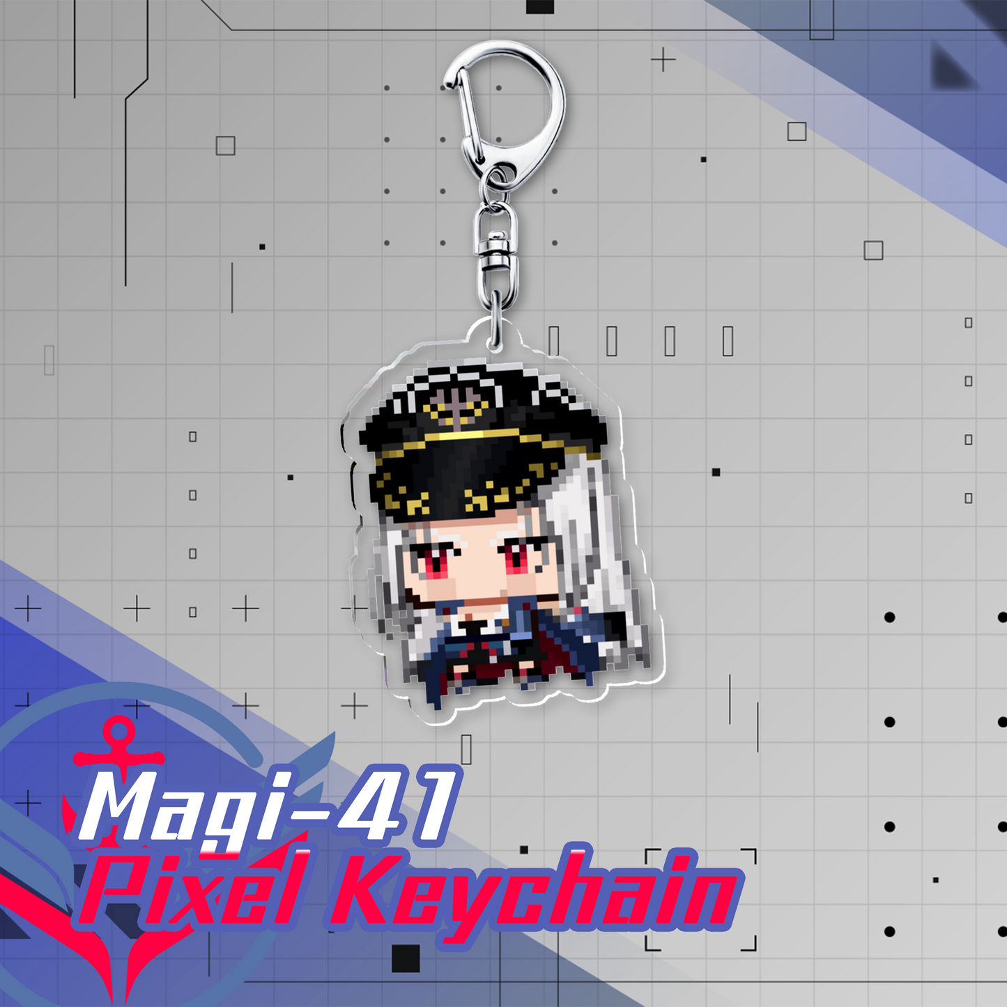 VFleet Project : Little Pixel Acrylic Keychains