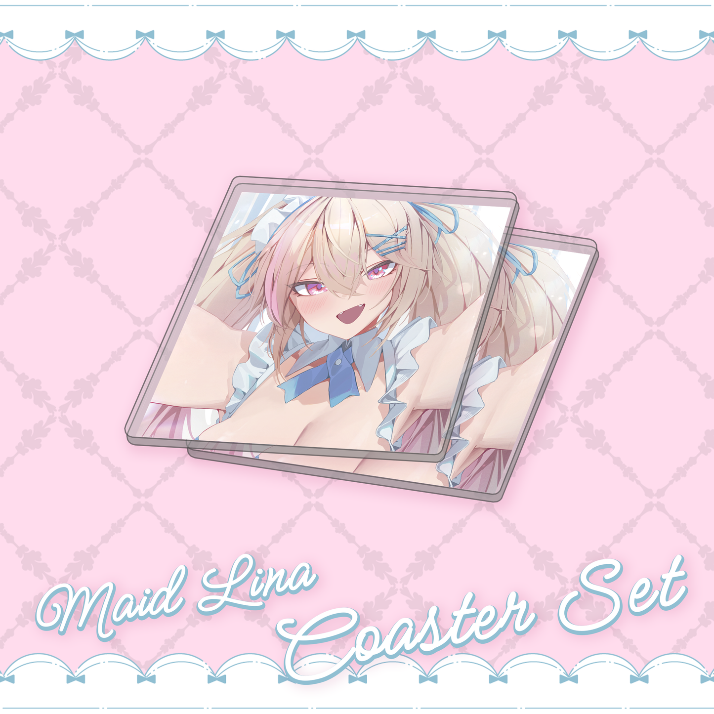 VFleet Project : Maid Lina Coaster Set