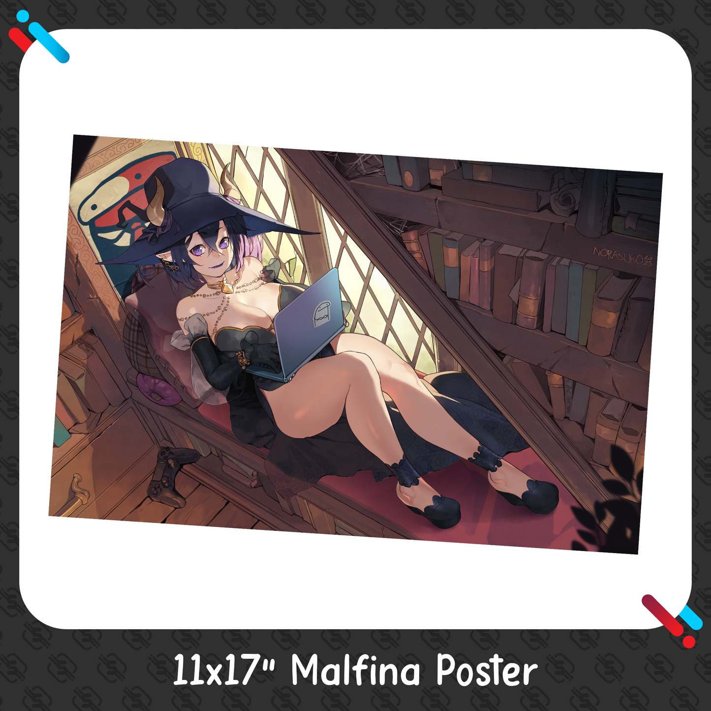 Malfina : 11x17" Poster Print