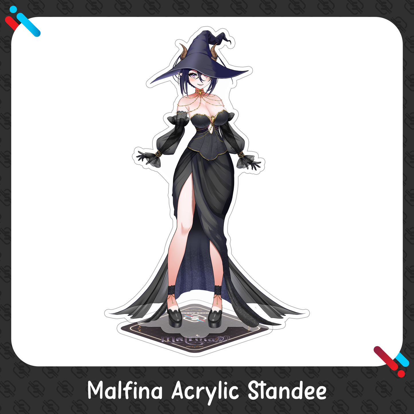 Malfina : Acrylic Standee