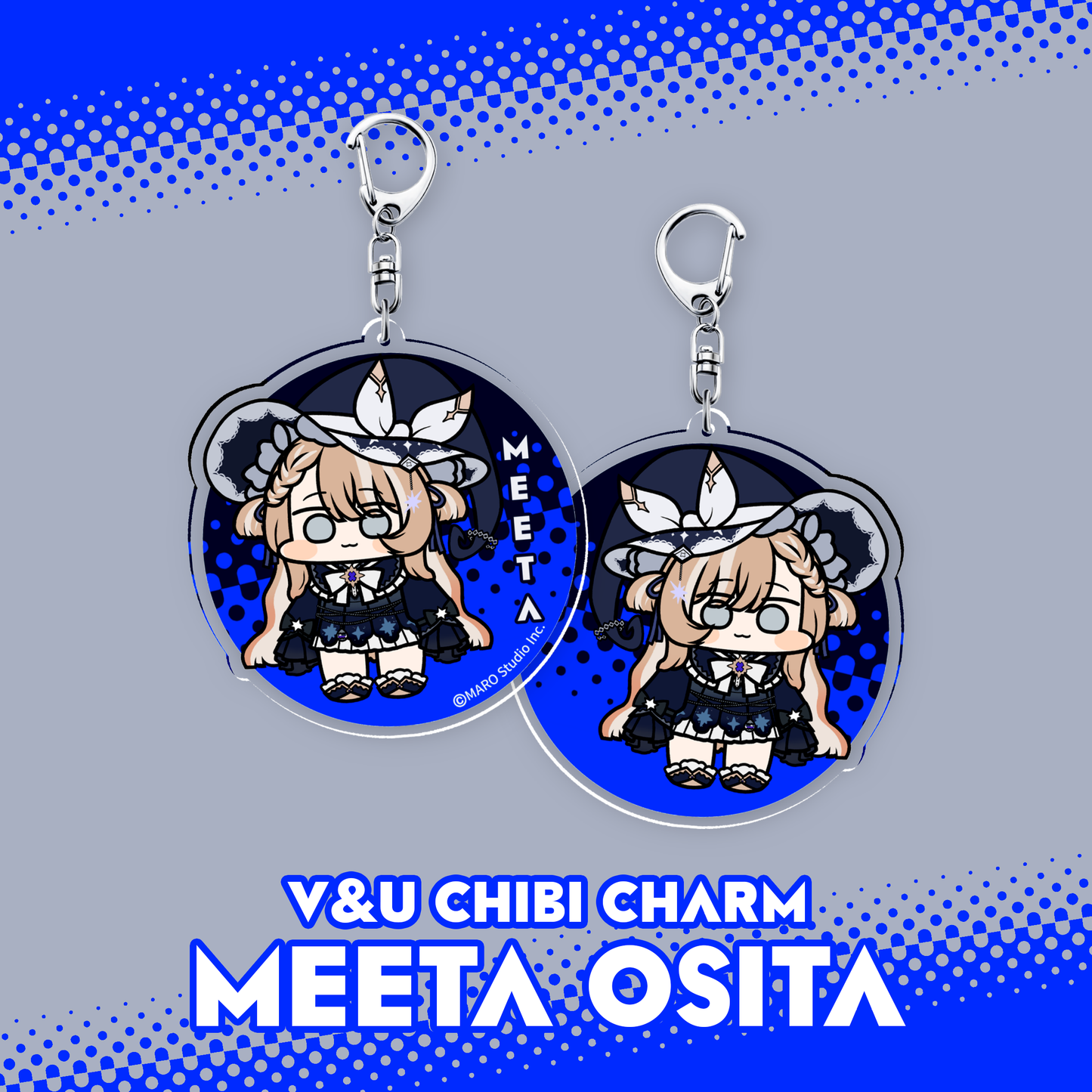 V&U : V&U Chibi Keychains