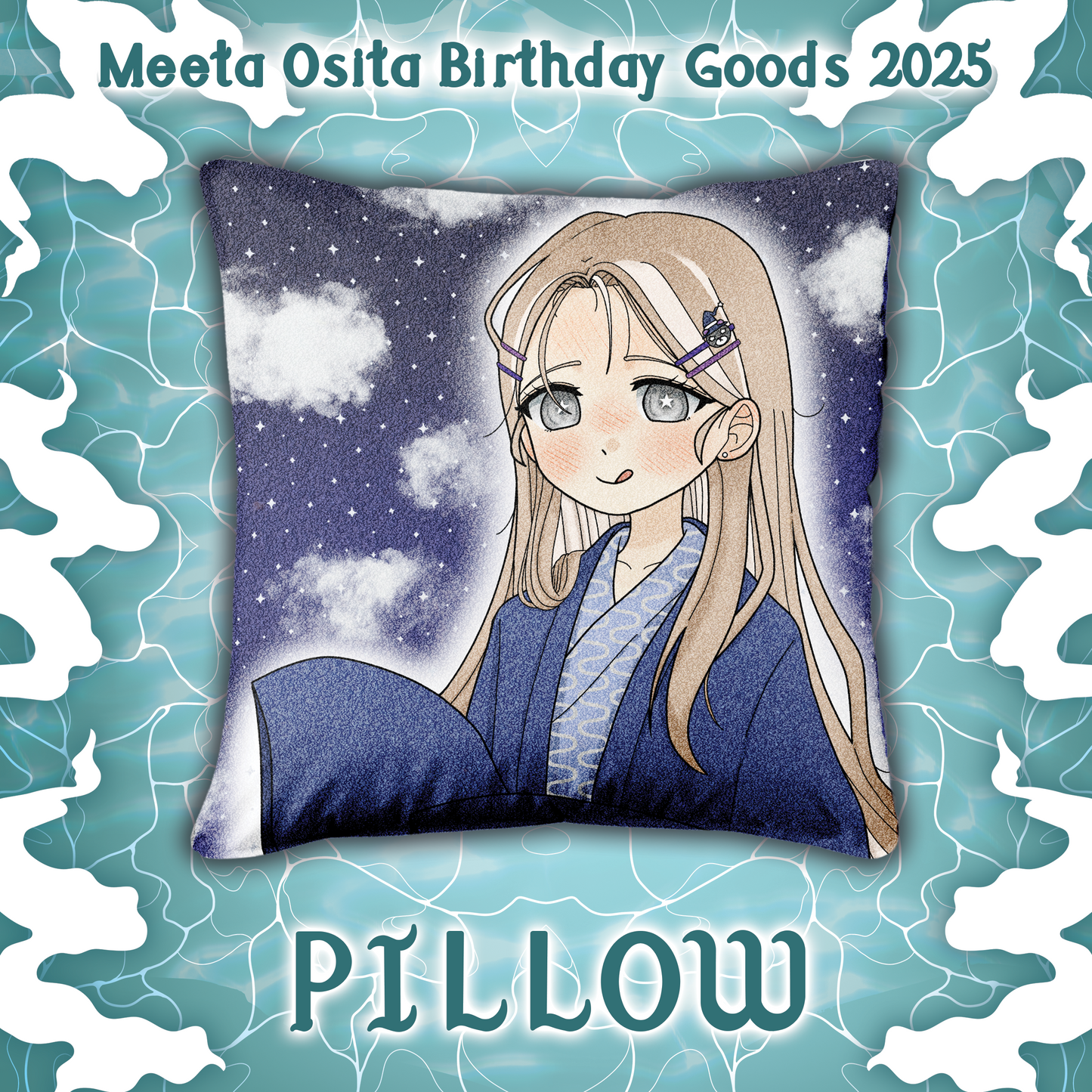 Meeta Osita : Stuffed Pillow