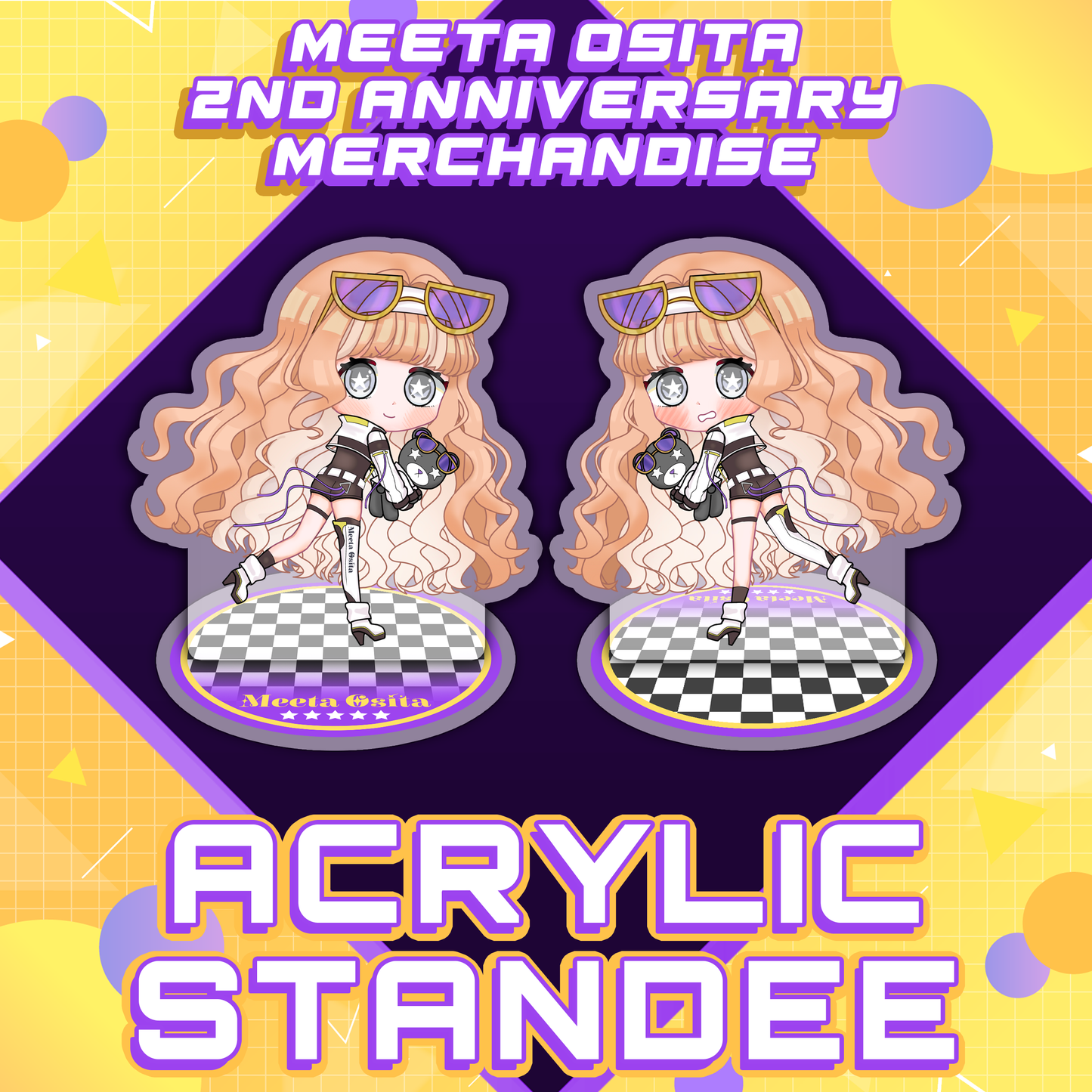 Meeta Osita : Acrylic Standee