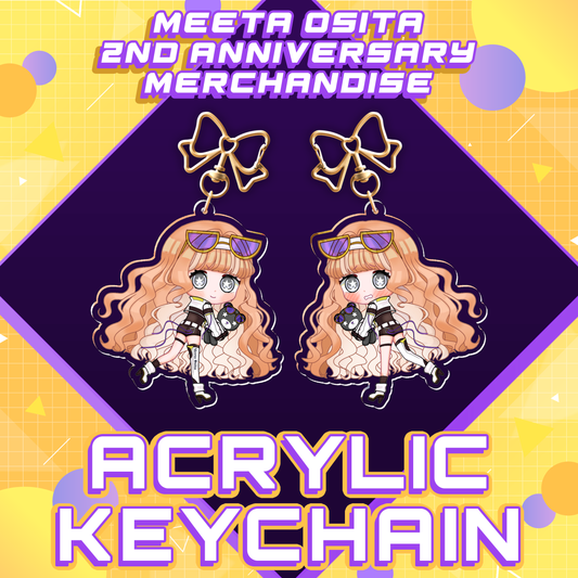Meeta Osita : Acrylic Keychain