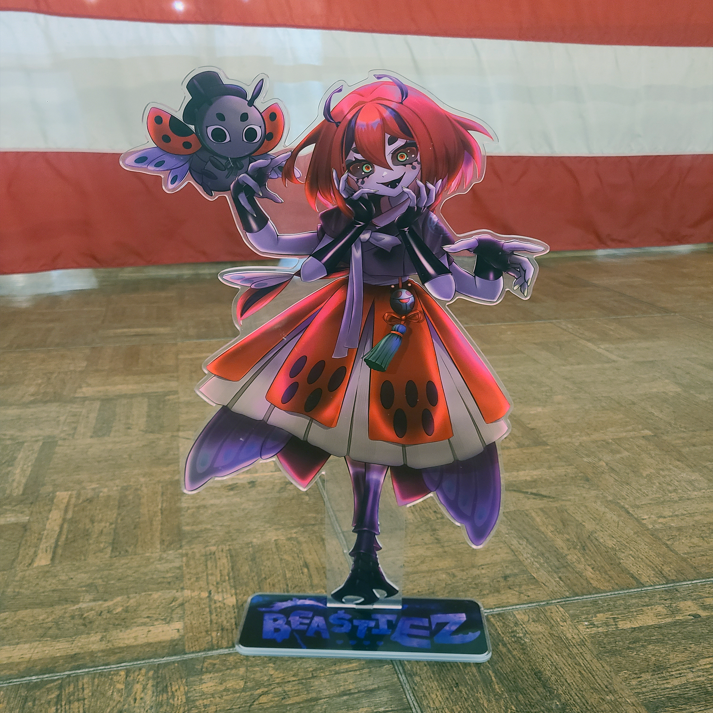 Beastiez - BeriBug - Offkai "Monster" Artwork Mega Standee