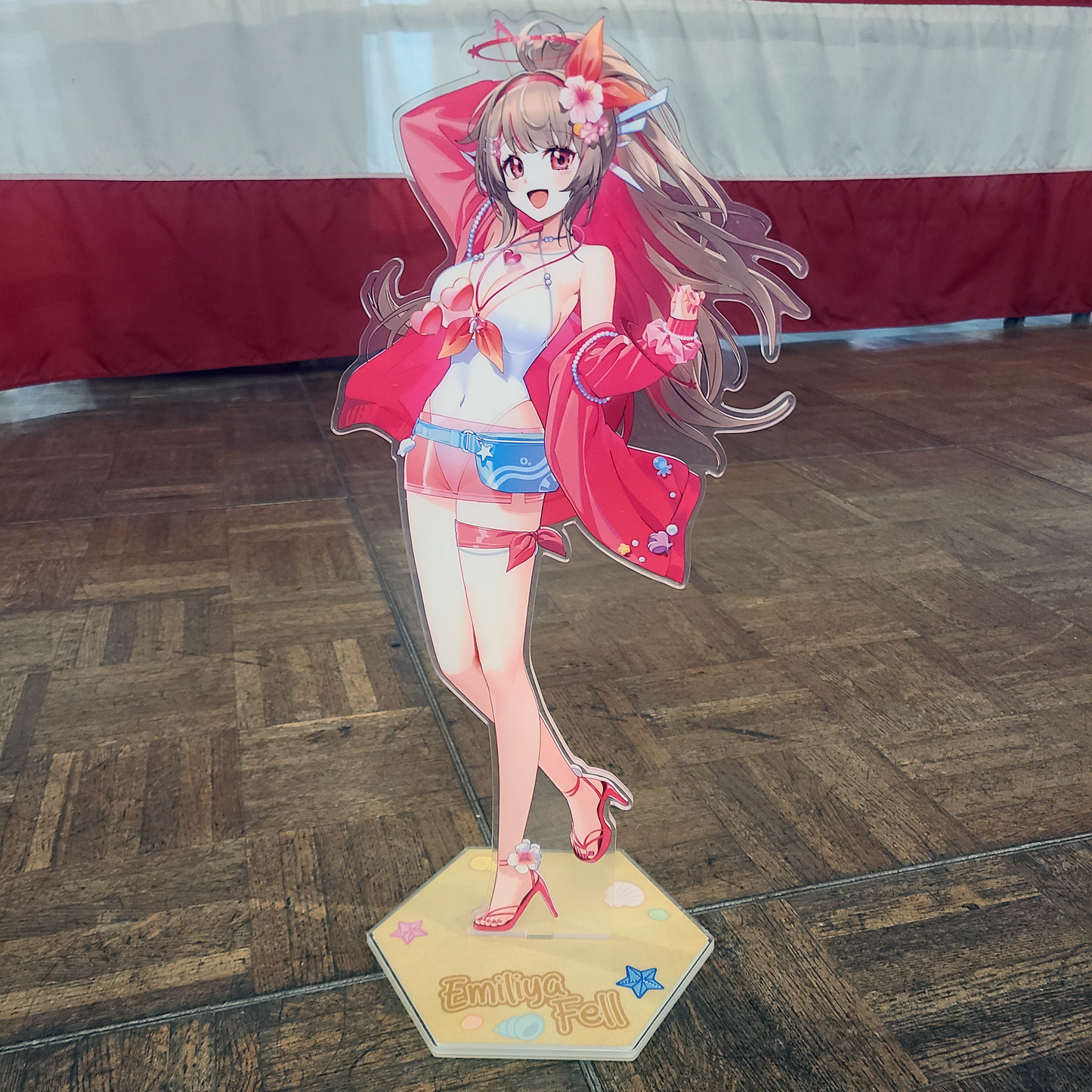 Surge : Emiliya Fell - Offkai Mega Standee