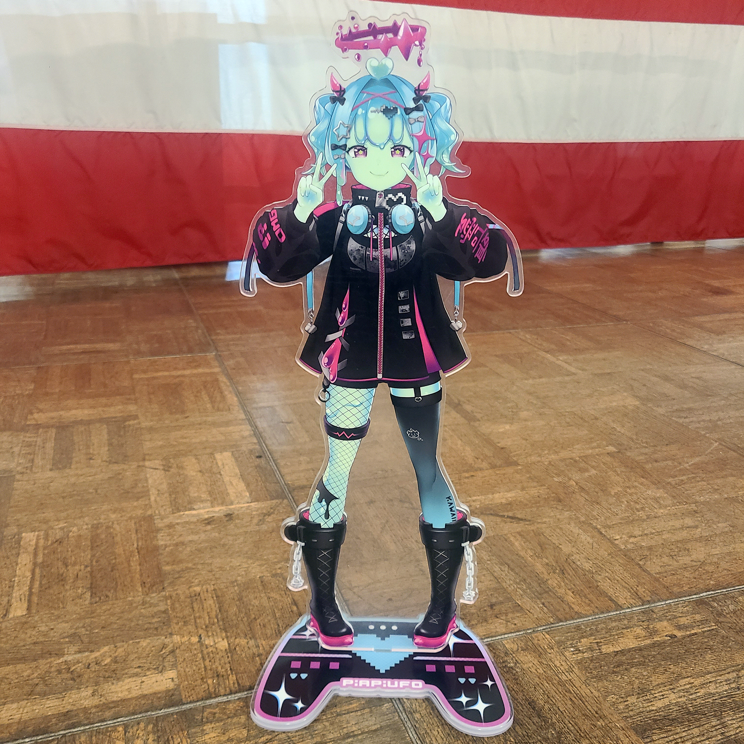 PiaPiUFO - Offkai "Gamer Slime" Mega Standee