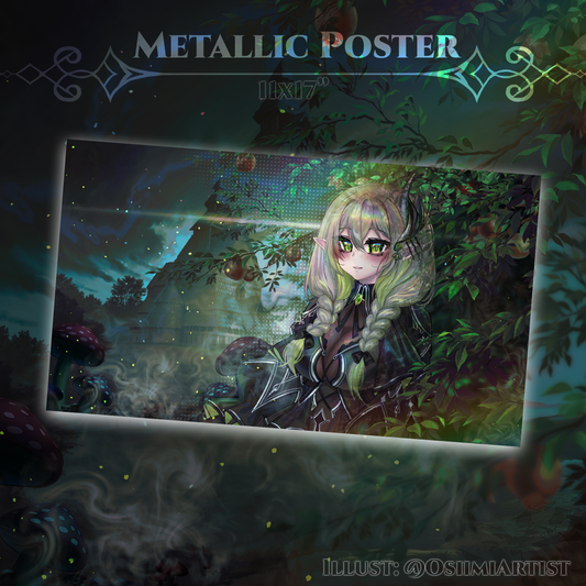 Alfhilde : Dark Valkyrie Foil Poster